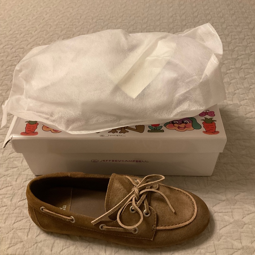Jeffrey Campbell Boast BOAT Shoes/Loafers sz 8